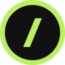 B logo