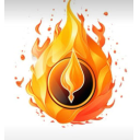 BURN logo