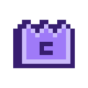 M logo