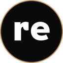 RE logo